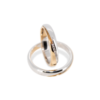 Ringe Polello Dame in Gold Diamante 0.05 Ct L2888DBR - L2888DBR